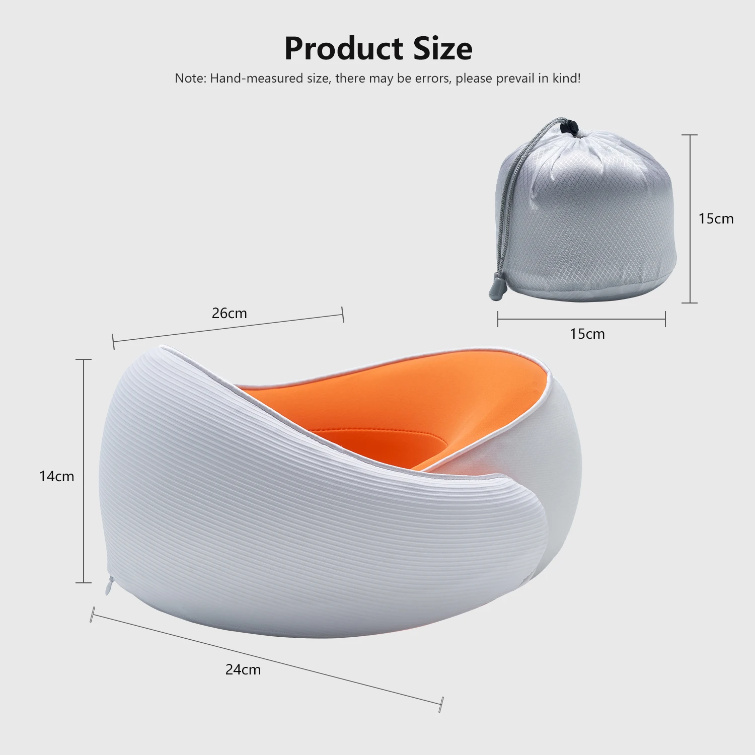 Wholesale pillow  Comfortable Car Headrest Foam Travel Pillow slow rebound good quality travel neck pillow