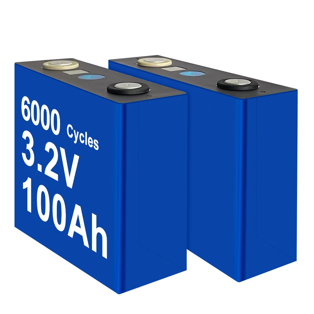 6000 циклов 12 шт. 3 2 В 280 А/ч литий-ионные батареи Lifepo4 солнечные 105ah Lfp