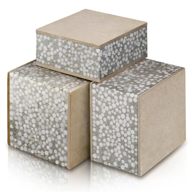 E.P  High Quality New Eco Friendly Lightweight Insulated Eps Concrete Cement Sandwich Wall Panels Interior Precast Concrete Wall