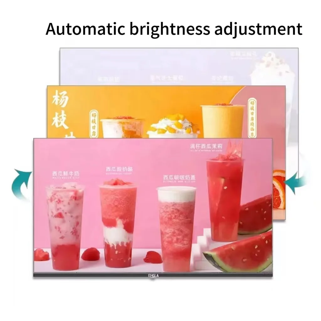 Hot-selling  Indoor LCD digital panel WIFI Intelligent kiosk  HD smart TV & digital signage