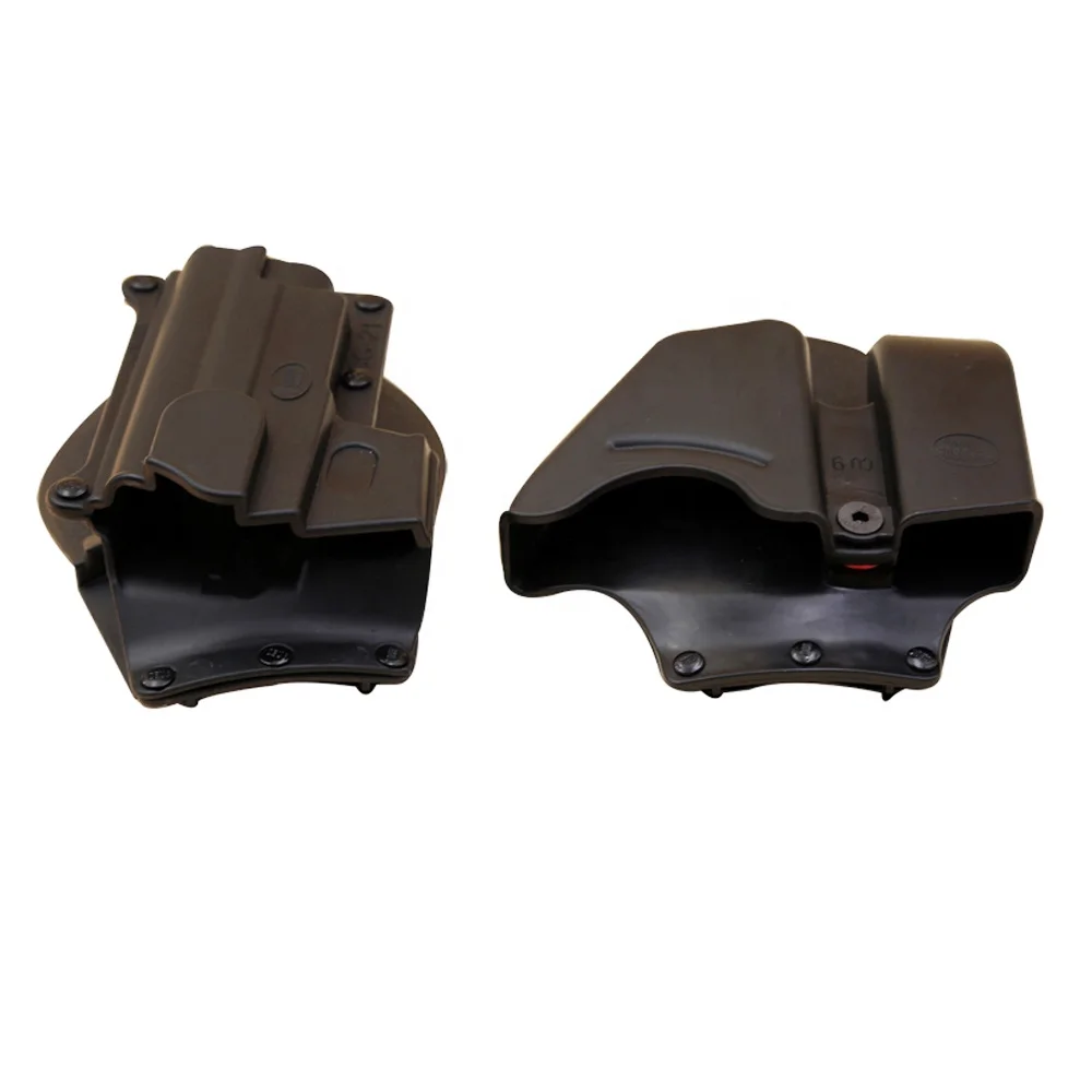 SG21 PADDLE HOLSTER WITH CU9 MAG & CUFF HOLSTER