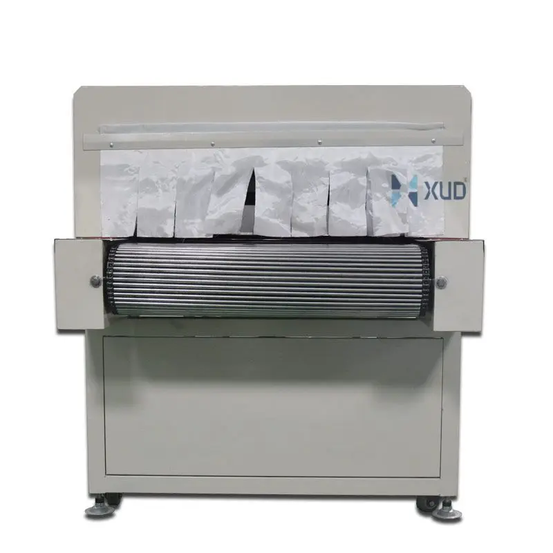 Hot air infrared ray tunnel Dryer oven electric screw  conveyor belt dryer for t shirt screen printing drying