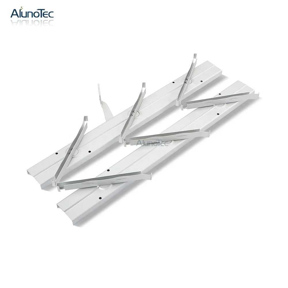 AlunoTec Популярные погодостойкие алюминиевые наружные жалюзи затвора Жалюзи Оконная Рама лезвия жалюзи рамки