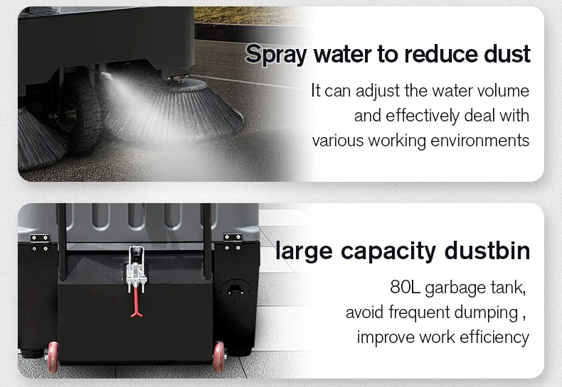 Hot Sale Factory Price Electric Battery Sweeper