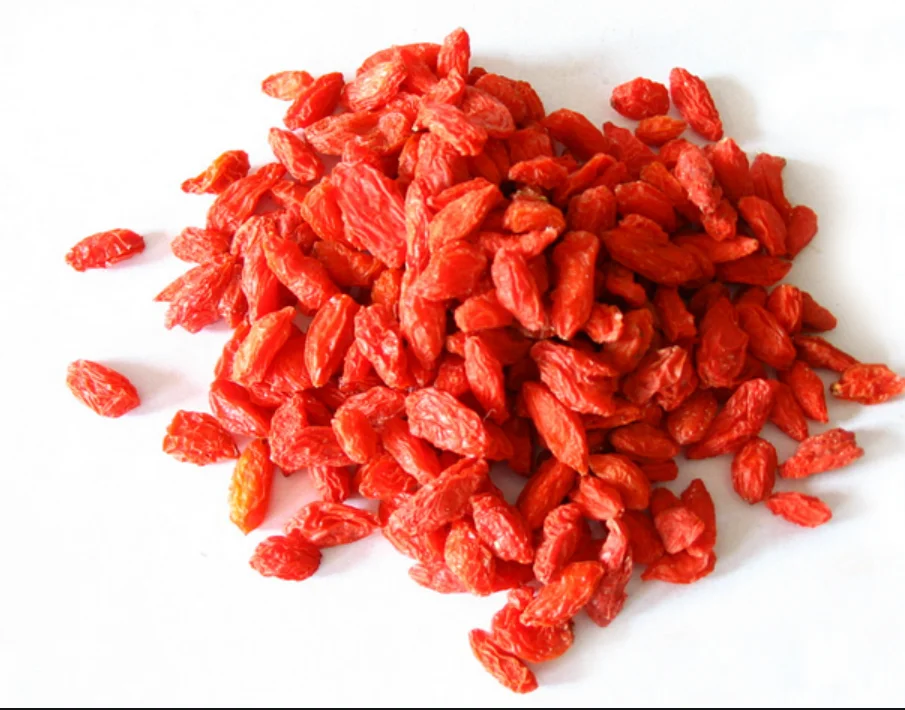 High quality Xinjiang Organic Dried antioxidant Goji Berries seeds