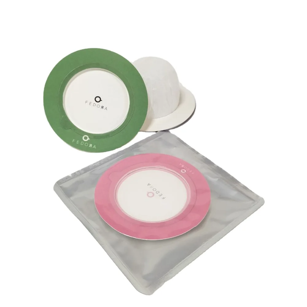 ect Factory dirsales customize logo Portable Flying Saucer Style Coffee Filters Brew Coffee Tool Disposable Drip Coffee Filt