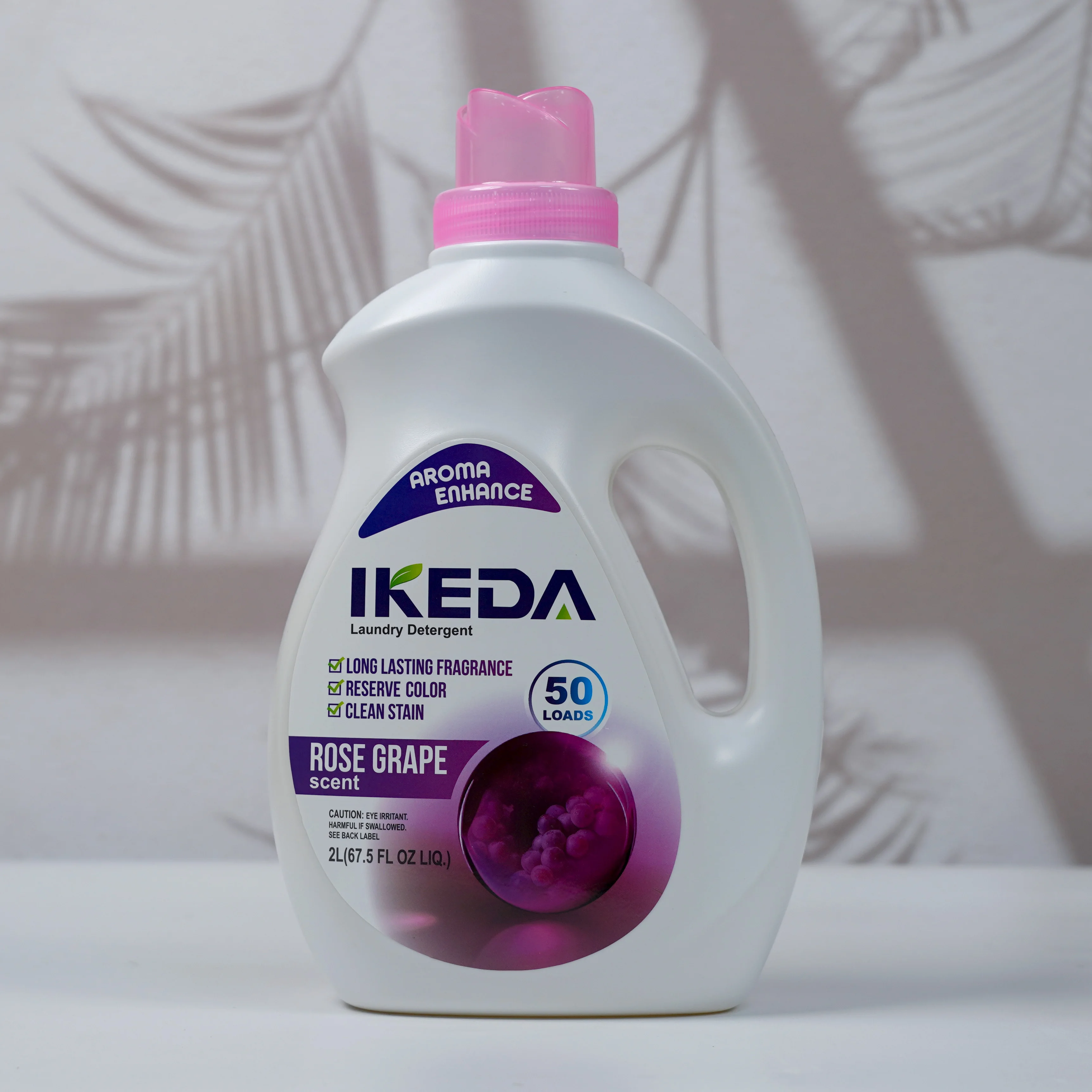 IKEDA Practical household laundry detergent liquid supplier deep decontamination clean fragrance Manufacturer