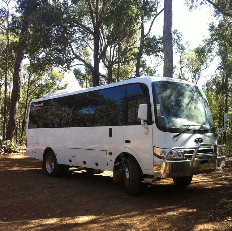 Euro3 Euro 5 diesel 4wd 29 seats auto transmission RHD off road bus