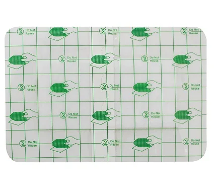 Free sample breathable transparent surgical medical polyurethane film dressing