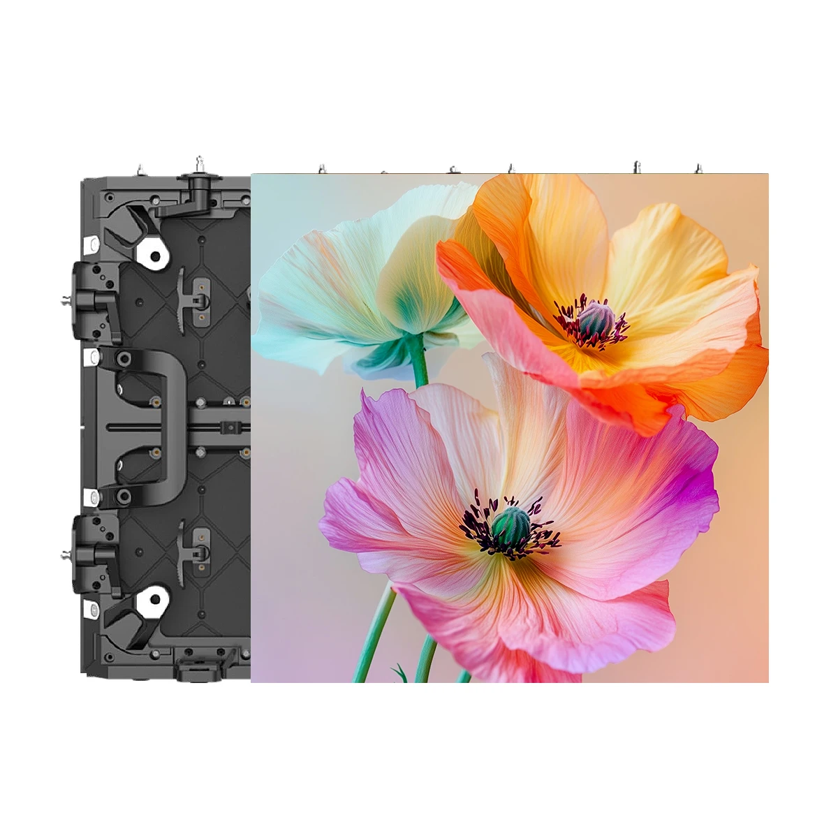 ads roll up meters segment rollable pole waterproof p10 lcd transparent p3.9 events billboard p4.81 indoor led display screen