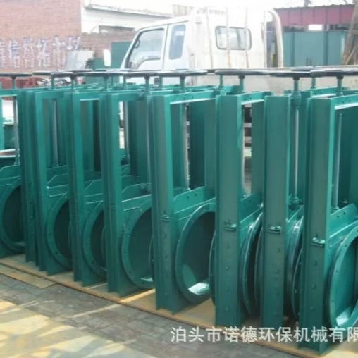 Oil gate valve fluid wall cylinder valve bin sliding knife manual sliding plate valve