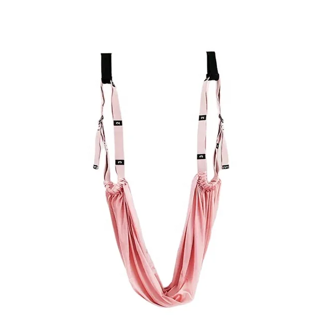 Adjustable Aerial Anti Gravity Handstand strap Hanging Trainer Stretch Belts Yoga Swing Hammock