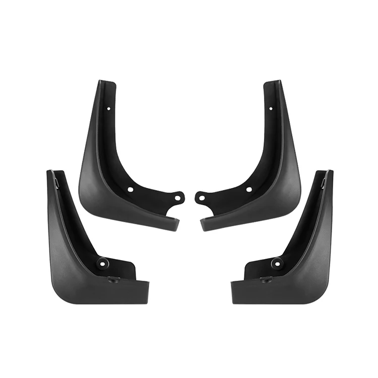 
car fenders mudguard auto mud flaps made in plastic mud guard Splash guards for Tesla model 3 