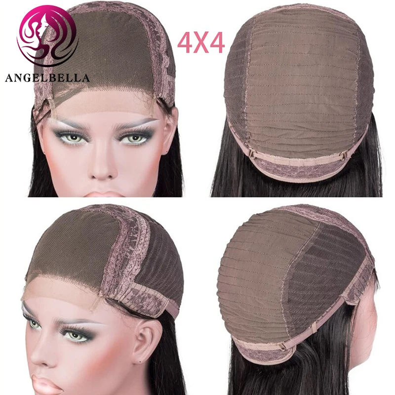 Transparent HD Lace Front Bob Wig With Closure Human Hair Lace Frontal Wigs For Black Women Brazilian Virgin Hair Bob Lace Wigs