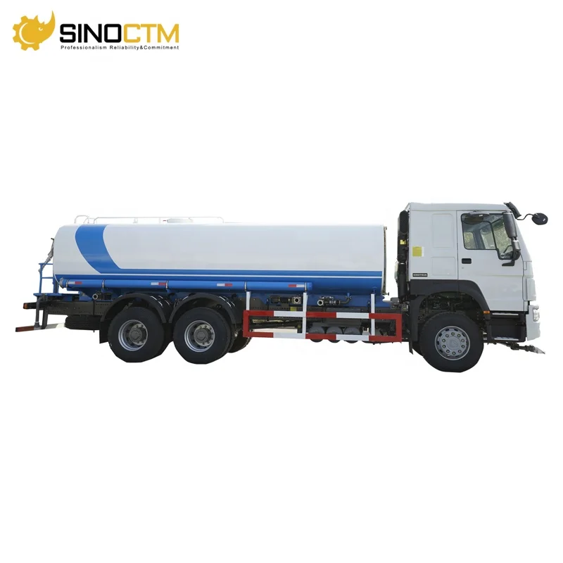 Грузовики Sinotruk 340HP 380HP с 10 колесами 15 20 25 м3 автоцистерны водой Лидер продаж