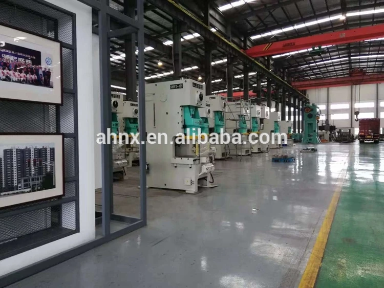 Punch press CNC single crank power press 80T