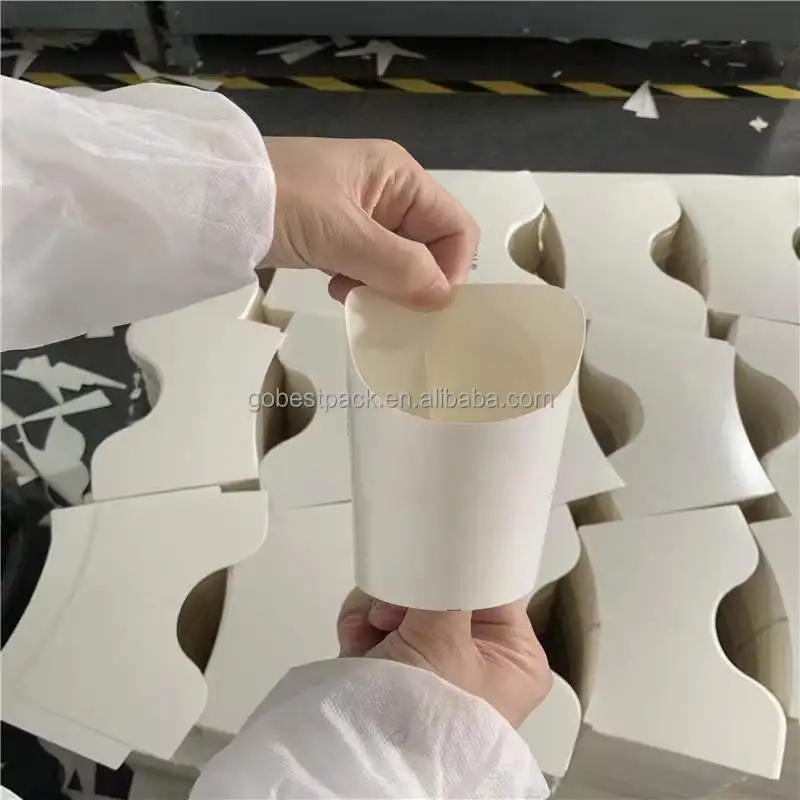 blank paper raw materials for paper cup fan cutting paper cup fan