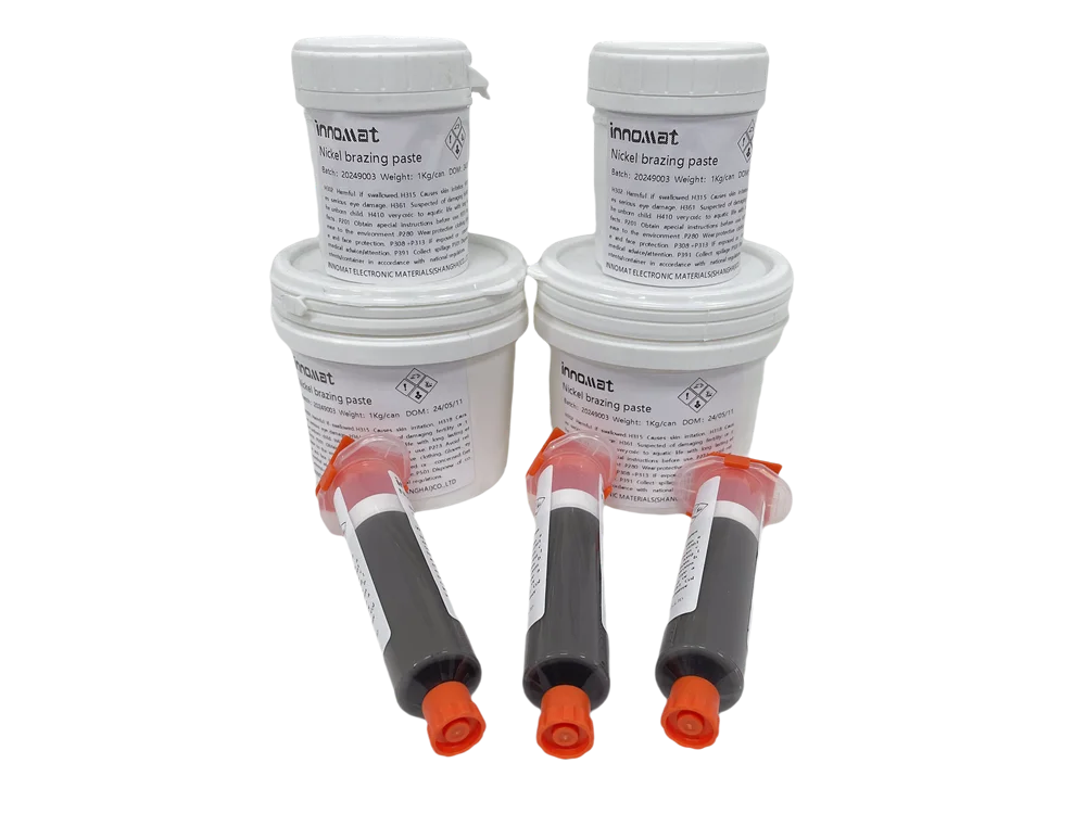 Good Quality Hot Sale Brazing Welding Paste Nickel Based Solder Paste For Laser Repair