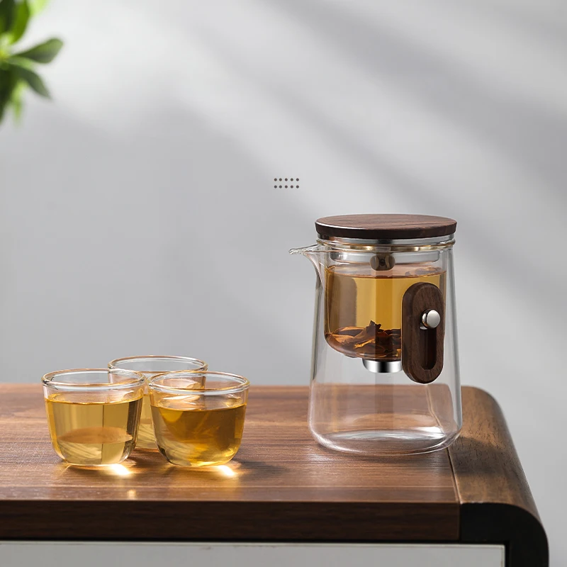 3 шт. набор стеклянных чайных чашек