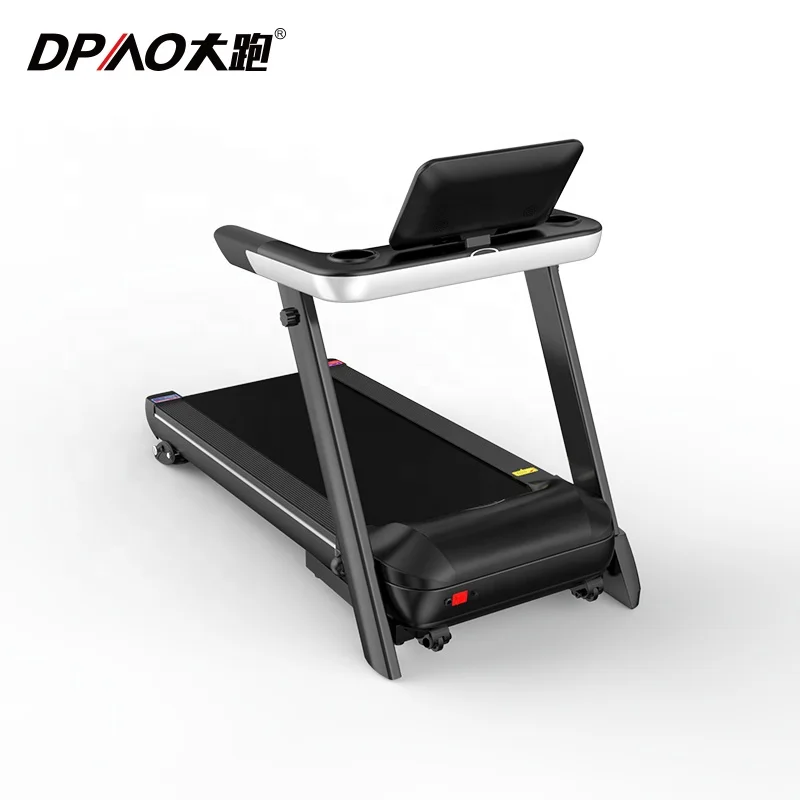 Складная электрическая беговая дорожка и механизм гидравлического стержня моторизованная Беговая машина Bluetooth мониторинг сердечного ритма