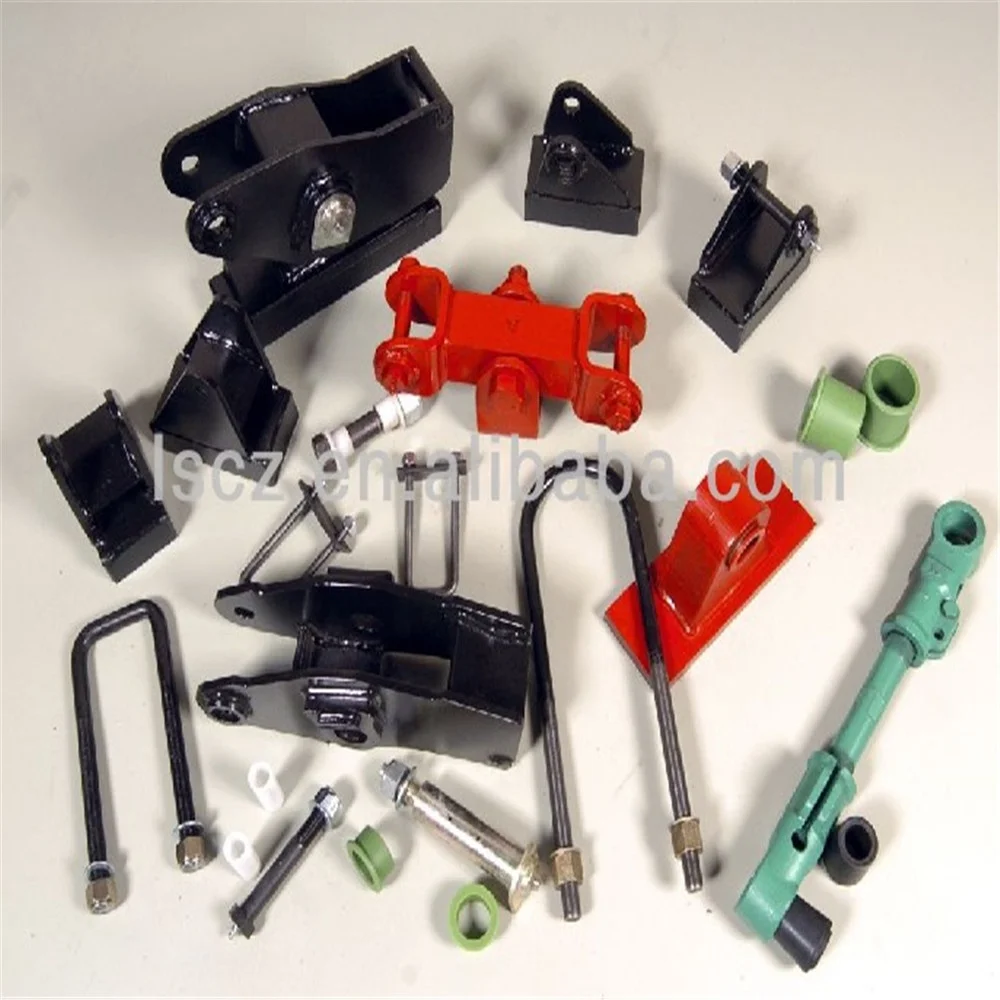 Heavy Duty Truck Trailer parts  Suspension System Parts use leaf spring  america type and germany type