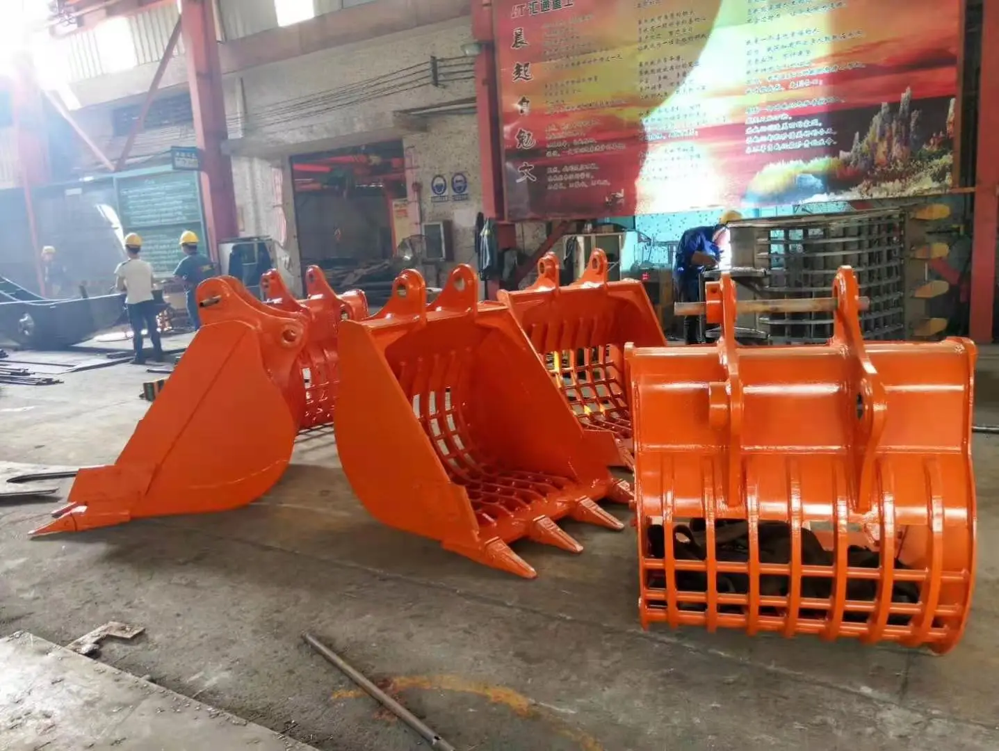 Hot-selling 6-10 Excavator Skeleton Bucket for JCB 85Z-1, Cat 306 CR, Bobcat E85, Doosan DX75, Yanmar VIO80.