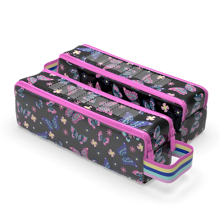 Customized Large-Capacity Funny School Cute Pencil Case For Girls