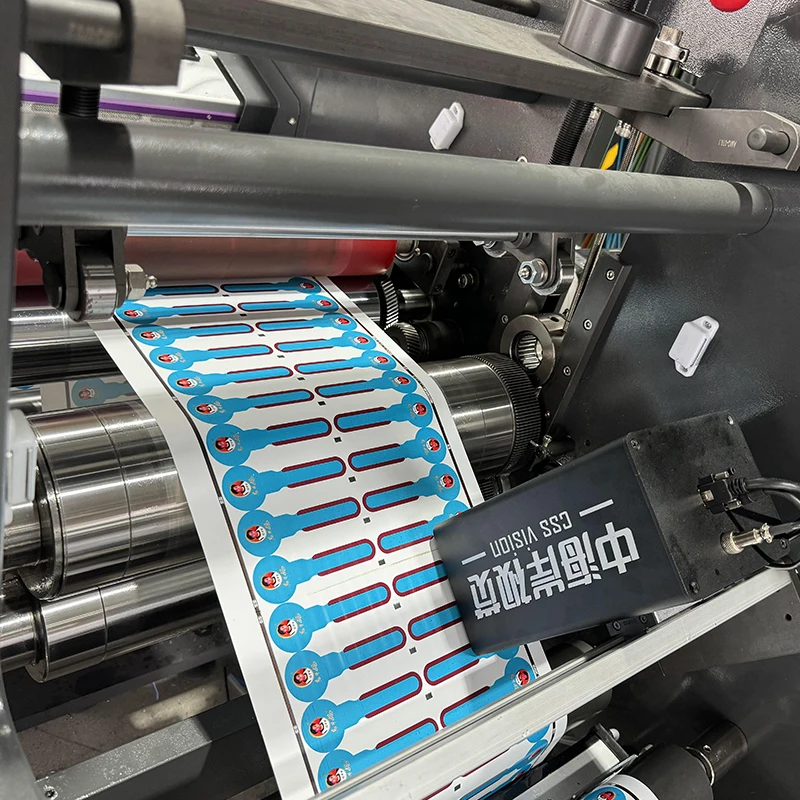 Case Flexographic Printers horizontal Flexo Cigarette Case Printing Machine flexo Cigarette Case Printing Machine