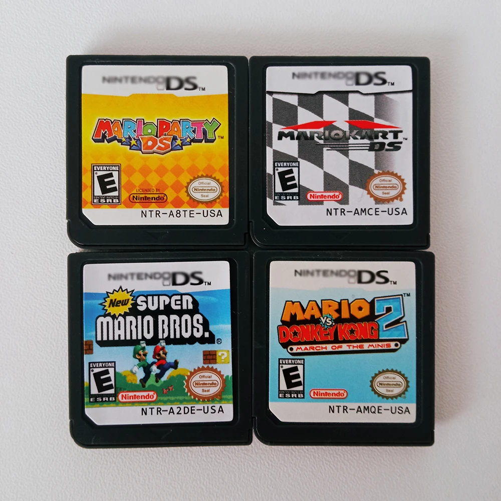 
Wholesale Spanish English Italian French Language Pokemon Game Cards For DS Console 
