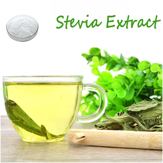 Stevia Sweetener Organic Pure Stevia Leaves Extract Powder Stevioside 90% Stevia Powder
