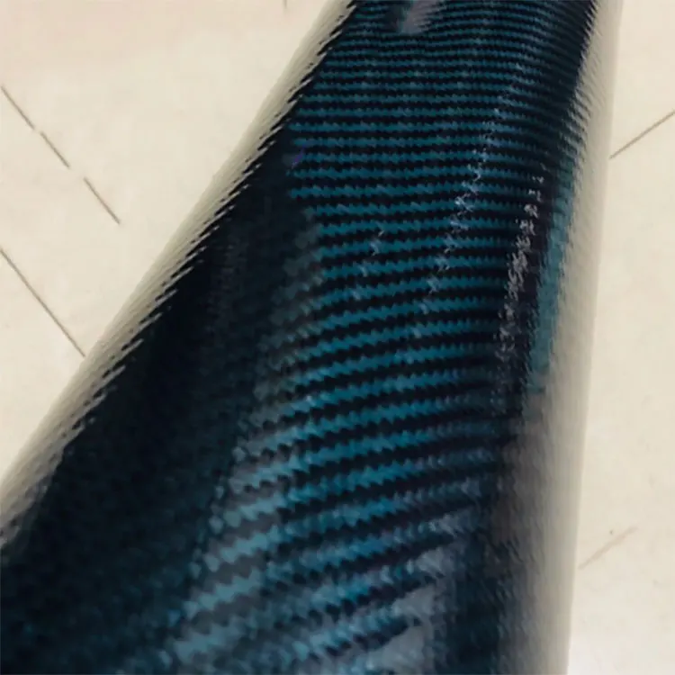  Поставка углеродного волокна kevlar prepreg высокое качество черный цвет Prepreg углеродное