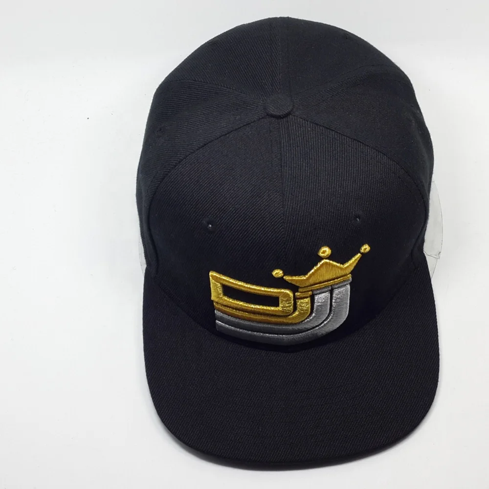 Customize Flat Bill Hats Snap Back/Snapback Caps Wholesale 6 Panel Cap Baseball Hat