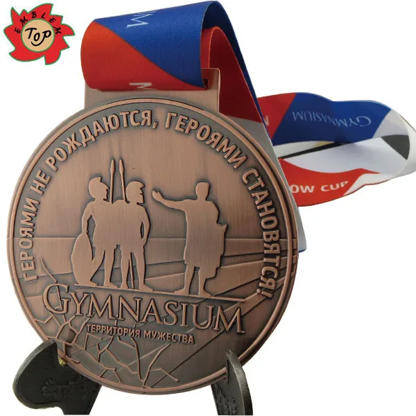 Factory produces high quality cheap metal custom alliance medal sales without MOQ