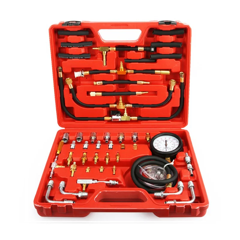 TU-443 Multifunction Fuel System Pressure Gauge fuel Injection Pressure Test Gauge Automotive Fuel Pressure Testers
