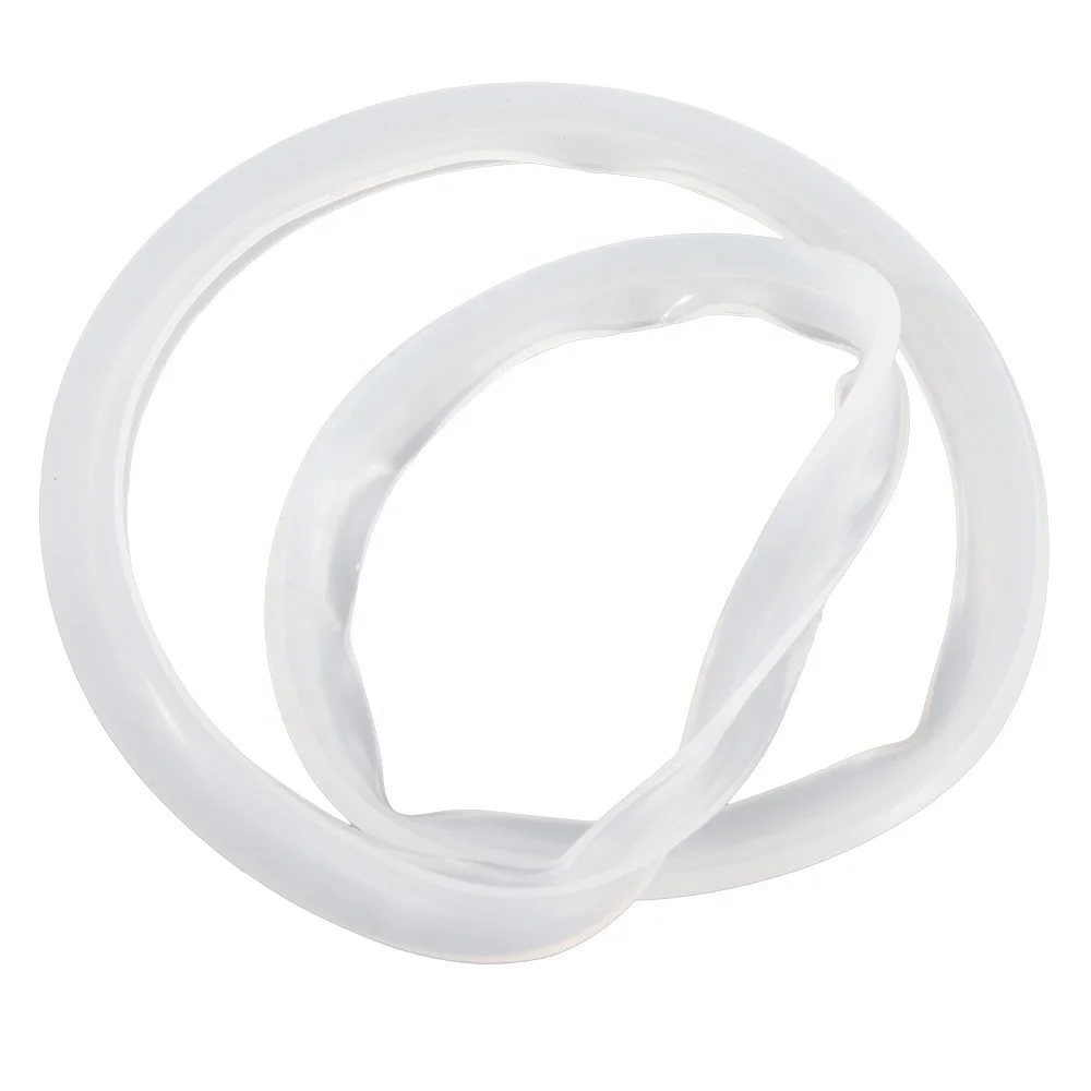 imichef High Quality Food Grade Silicone Gasket High Temperature Resistance Rubber Gasket Gas Pressure Cooker Silicone Rings