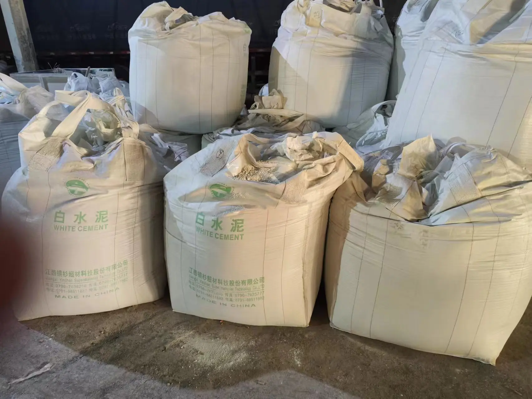 Cement price rapid hardening cement per ton density ordinary building materials Calcium Sulphoaluminate Cement 62.5