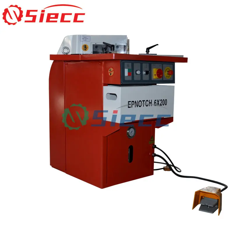 Hydraulic Corner Notching Machine Tube notcher Cutting Machine