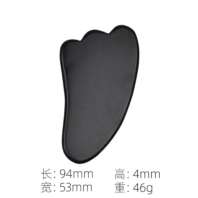 Source Factory Jade Facial Beauty Device Double Headed Jade Pushing Roll Facial Massage Stick Jade Pushing Roll Facial Device