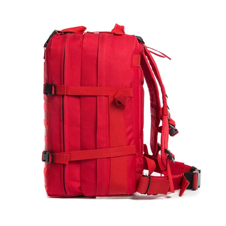 Wholesale Polyester Water Backpack Hydration Pack Red Hydration Backpack