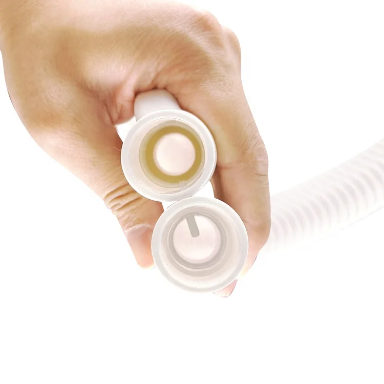 CPAP 1.8m Heated Tube 6FT Standard Homothermal Heating Tubing CPAP Bipap Hose Heat Control Sleep Apnea Ventilation Therapy