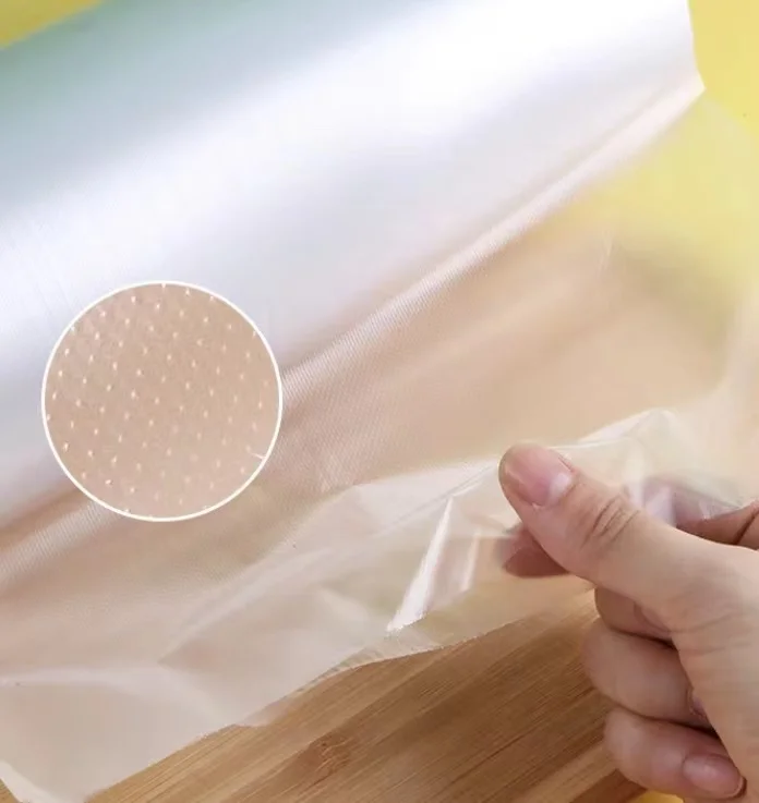 Roll Free Cheap Price Plastic Fresh Keep Fruit Vegetable Food Storage Packaging Bags For Supermarket