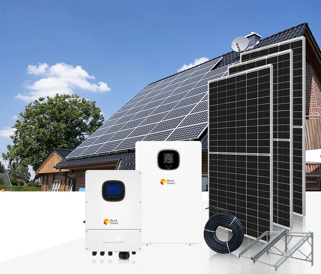 All in one off-grid inverter charger solar converter 3kw 5kw MPPT hybrid solar inverter hybrid