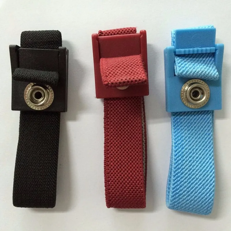 ESD Wrist Strap ESD Band Wrist Strap Neutral Ground 20 ft Wire With Alligator Clip ESD Wireless Wrist Strap Suppliers