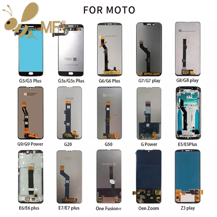 Mobile phone LCD display for MOTO G10 Z4 G32 G22 G20 G31 G6 G 5g E6 G8 G7 Plus G7 G9 Z3 Play E32 G5 XT1671 G8 Power lite E7 edge