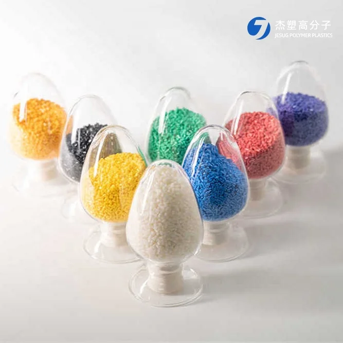 JESUG High Temperature Resistance Raw Plastic Material High Quality Black Masterbatch For PE PP Films
