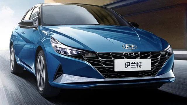 Лидер продаж новый автомобиль Elantra 1 4 т 1.5L 2023 2024 5-дверный седан компактный семейный