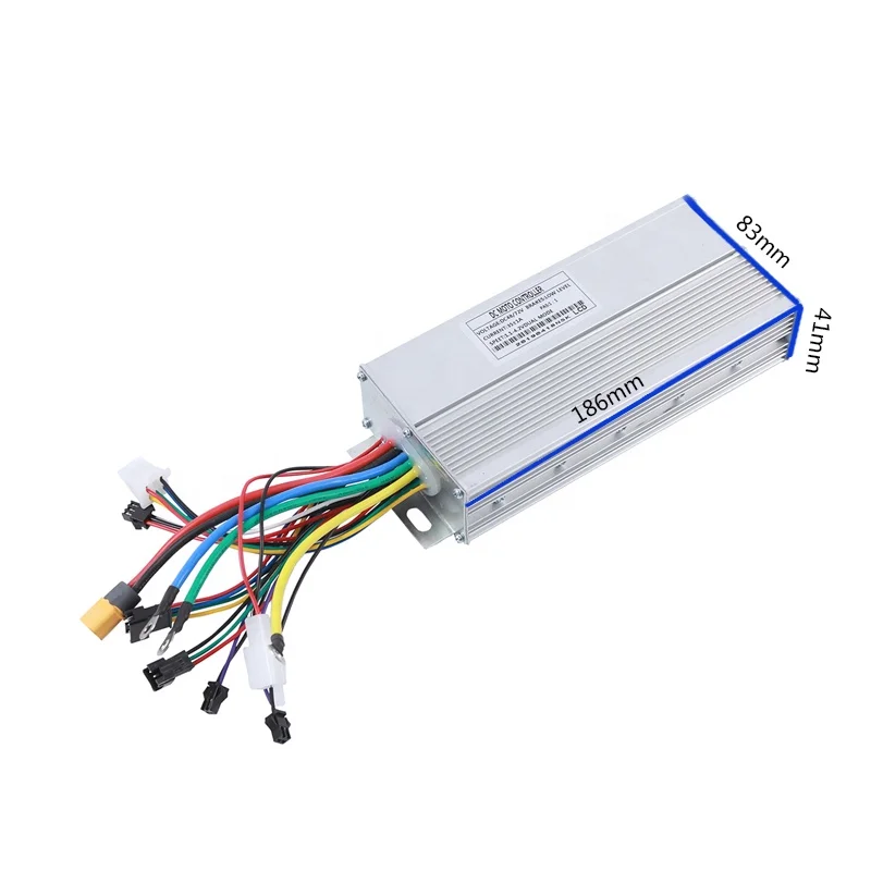 MTX33/39 Rim 1500w 48 volt front rear brushless hub motor ebike kit with LCD display