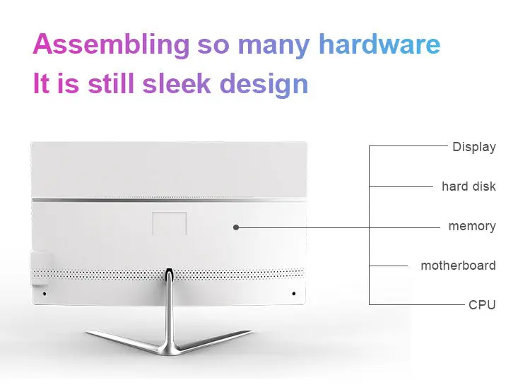 Best i3 i5 i7 i9 32gb wholesale computador all-in-one pc ordinateur personal aio pc computadoras all in one pc desktop computer