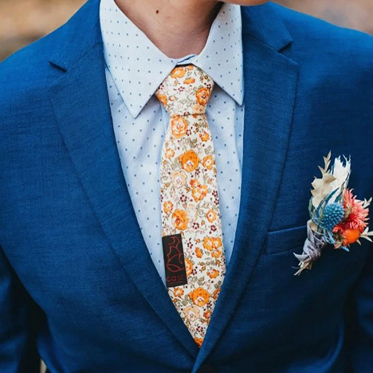 Wholesale Custom Debossed Brand Logo Metal Toothed Tail Clamp for Tie