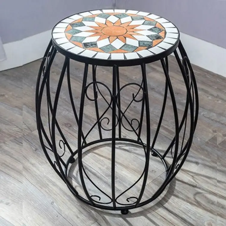 Popular Mosaic Outdoor Garden Table and Chairs